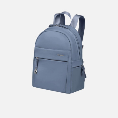Borsa donna zainetto chisura zip stondato Samsonite Move 5.0 Storm Blue