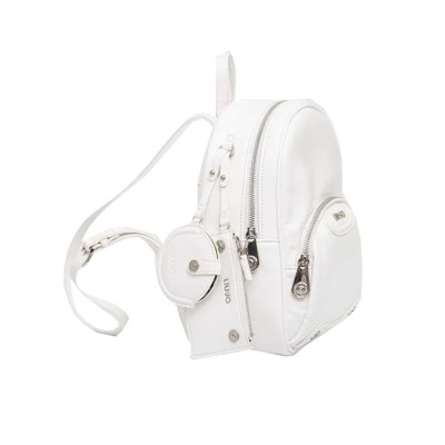 Borsa Donna Zainetto Stondato Sisiki Liu Jo Off White  Valigeria.it