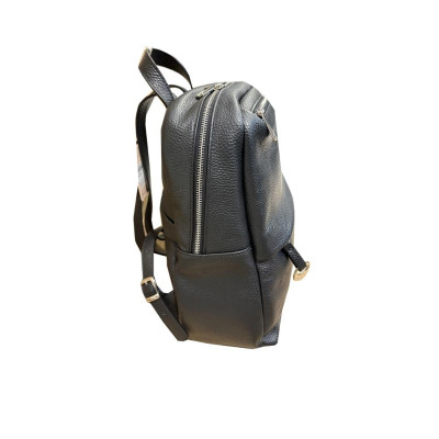 Borsa donna zainetto Veneta Pelletteria Fondementa Black