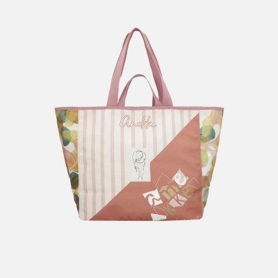 Borsa mare due manici grande Anekke Bloom Multicolor