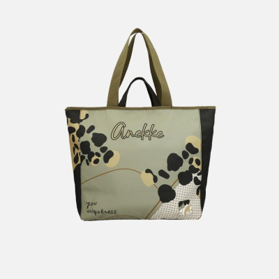 Borsa mare due manici grande Anekke Gaia Multicolor