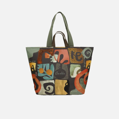 Borsa mare due manici grande Anekke Muse Multicolor