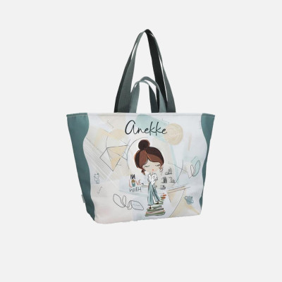 Borsa mare due manici media Anekke Sophia Multicolor