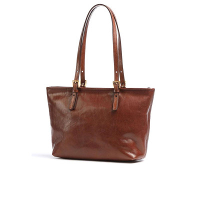 Borsa The Bridge  Shopping a spalla  Story donna  049025-marrone (valigeria)