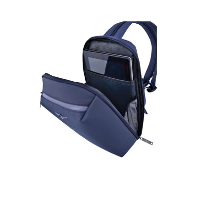 Borsello Monospalla Helix Aeronautica Militare Nero  Valigeria.it