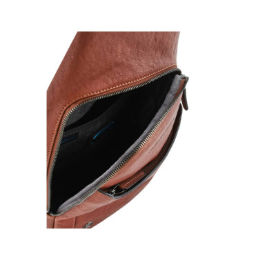 Borsello Monospalla Piquadro Black Square CA4827B3  Valigeria.it