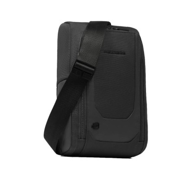 Borsello monospalla porta ipad mini Piquadro Easyjet Nero