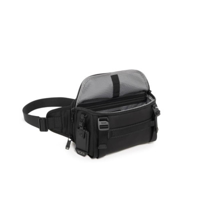 Borsello Monospalla Platoon Alpha Bravo Tumi Black  Valigeria.it