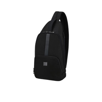 Borsello Monospalla Sacksquare Samsonite Black  Valigeria.it