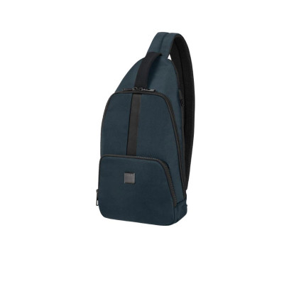 Borsello Monospalla Sacksquare Samsonite Blue  Valigeria.it