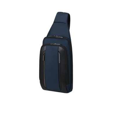 Borsello monospalla Samsonite Spectrolite 4.0 Blue