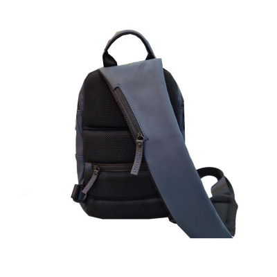 Borsello Monospalla Ucla Spalding&Bros Blu Navy  Valigeria.it