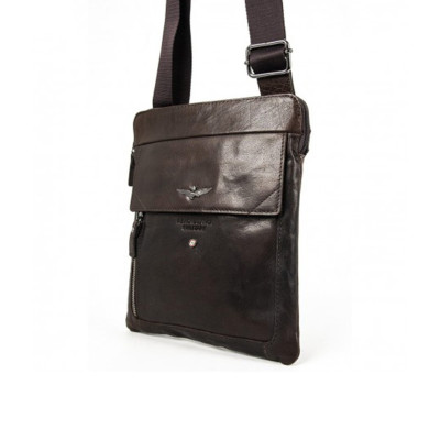 Borsello Piatto Aeronautica Militare Vintage AM302  Valigeria.it