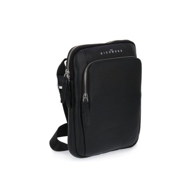 Borsello Piatto John Richmond Black  Valigeria.it