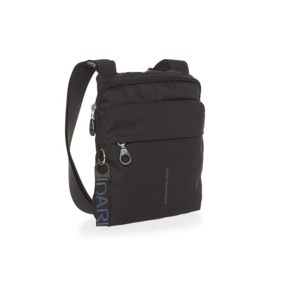 Borsello Piatto MD 20 Mandarina Duck Black  Valigeria.it