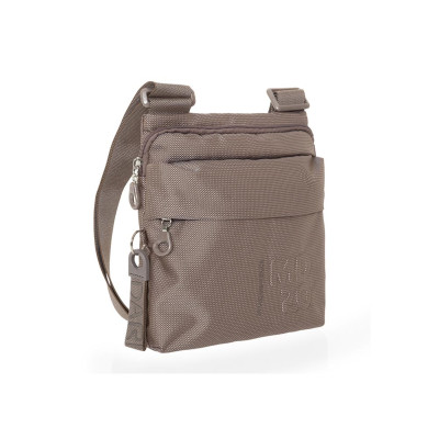 Borsello Piatto MD 20 Mandarina Duck Taupe  Valigeria.it