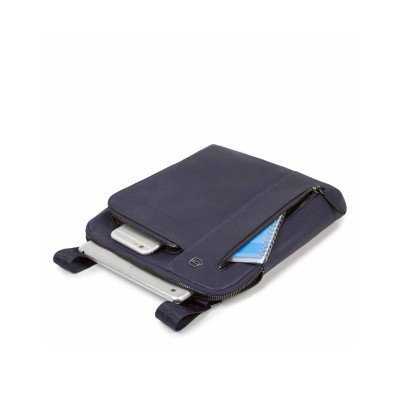 Borsello Piatto Piquadro Black Square CA1816B3  Valigeria.it