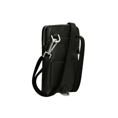 Borsello Piatto Porta Cellulare Guess Black  Valigeria.it