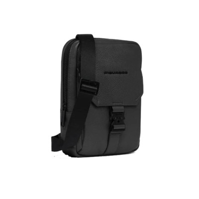 Borsello Piatto Porta Ipad Than Piquadro CA3084S135-Nero Valigeria-it 