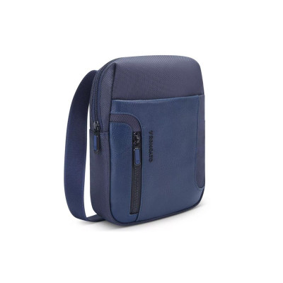 Borsello piatto porta tablet Roncato Valigeria Panama Blu Notte