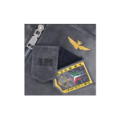 Borsello Piccolo Porta Tablet Aeronautica Militare Antracite  Valigeria.it