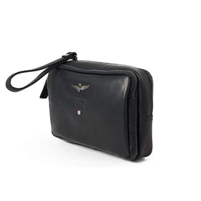 Borsello Piccolo Urban Aeronautica Militare Nero | Valigeria.it