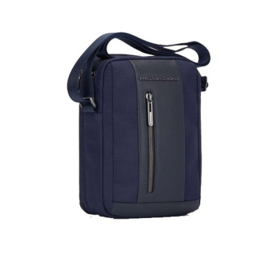 Borsello Porta Ipad Mini Brief2 Piquadro Blu  Valigeria.it