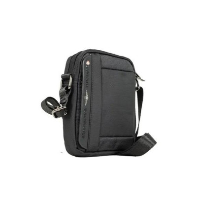 Borsello tozzo Airspace Aeronautica Militare AM511-Nero Valigeria-it