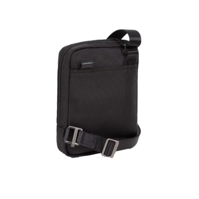 Borsello Tozzo Bref2 Piquadro Nero  Valigeria.it