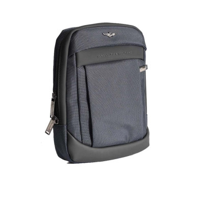 Borsello Tozzo Grande Target Aeronautica Militare Nero  Valigeria.it