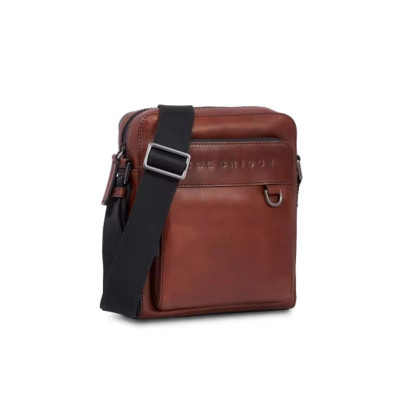 Borsello Tozzo Medio Damiano The Bridge Marrone  Valigeria.it