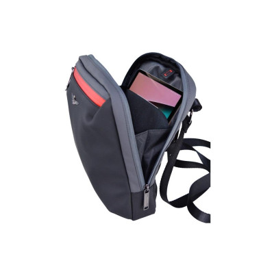 Borsello Tozzo Medio Helix Aeronautica Militare NeroGrigio  Valigeria.it