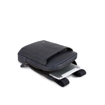 Borsello Tozzo Piquadro Black Square CA3084B3 | Valigeria.it 