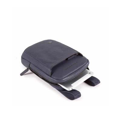 Borsello Tozzo Piquadro Black Square CA3084B3  Valigeria.it