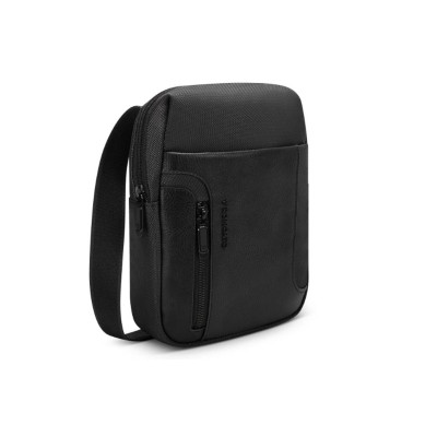 Borsello Tozzo Semplice Panama Roncato Valigeria Nero  Valigeria.it