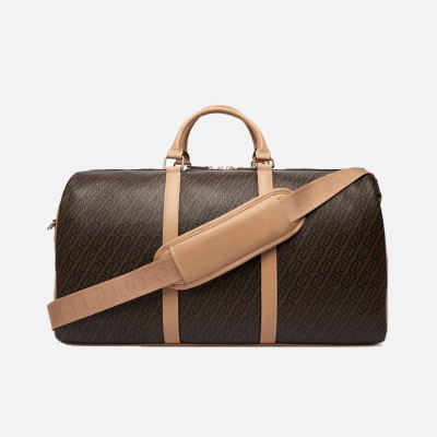 Borsone cabina 50cm Liu Jo Ematite Testa Moro/Dk.Ci