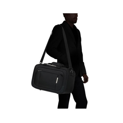 Borsone cabina da viaggio Respark Samsonite KJ3017-Ozone Black Valigeria-it 