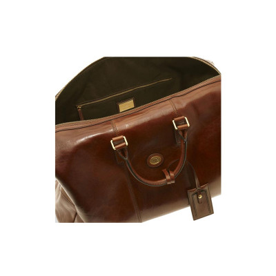 Borsone da viaggio  The Bridge Story Viaggio  07413501-Marrone