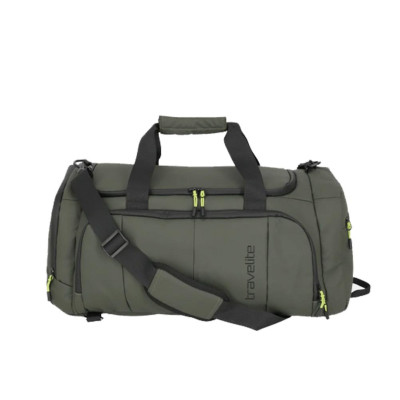 Borsone in tessuto 2 manici Briizi Travelite 09101586-khaki Valigeria-it