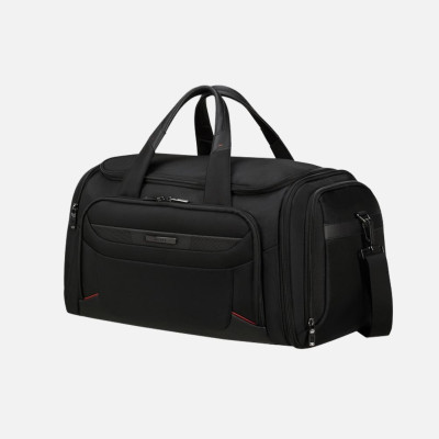 Borsone in tessuto due manici bauletto 53cm Samsonite Pro Dlx Black