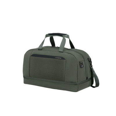 Borsone in tessuto 2 manici bauletto Samsonite Paralux Olive