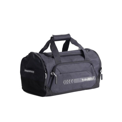 Borsone in Tessuto Piccolo Kick Off Travelite Antracite  Valigeria.it