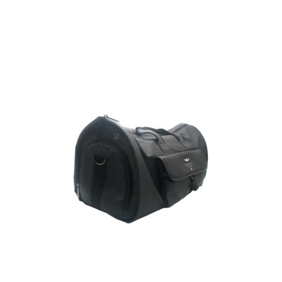 Borsone in Tessuto Porta Abiti Aeronautica Militare Nero  Valigeria.it