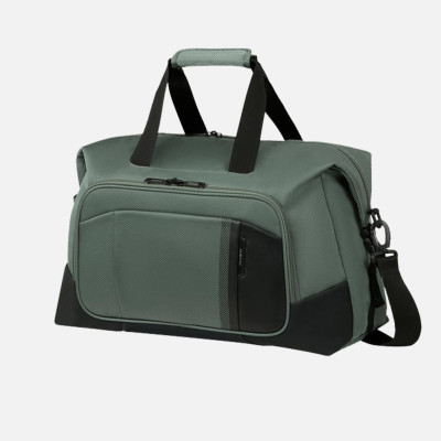 Borsone in tessuto due manici bauletto Samsonite Respark Light Sage