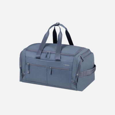 Borsone in tessuto due manici taglia s Samsonite Move Journey Storm Blue
