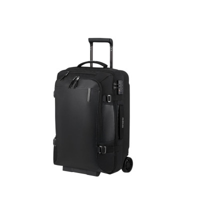 Borsone trolley 2 ruote porta computer 15.6 Samsonite Armox Black