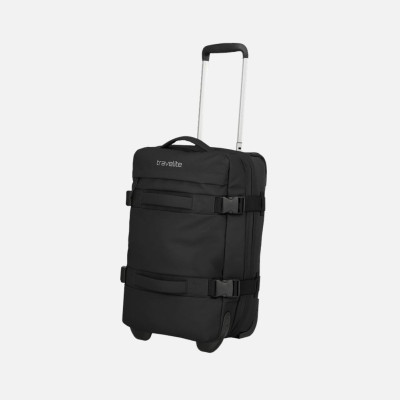 Borsone trolley 53cm 2 cabina ruote Travelite Bolonia Black