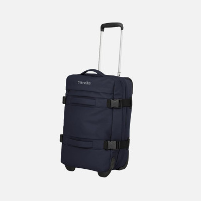 Borsone trolley 53cm 2 cabina ruote Travelite Bolonia Navy