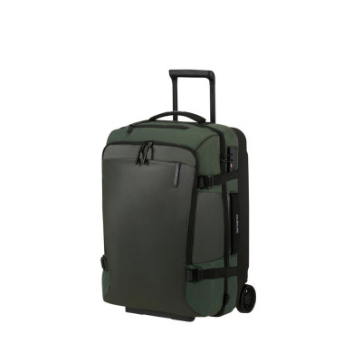 Borsone trolley cabina due ruote Armox Samsonite KQ2005-Moss Valigeria-it 