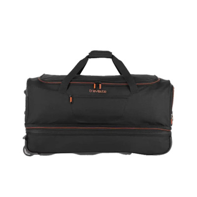 Borsone Trolley Due Manici Grande Basics Travelite Nero  Valigeria.it